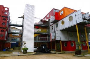 Shipping Container Houses, London